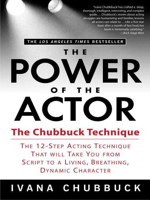 Title details for The Power of the Actor by Ivana Chubbuck - Wait list